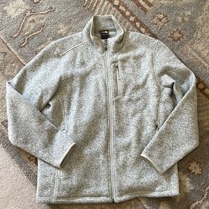 Mens Northface zip up jacket